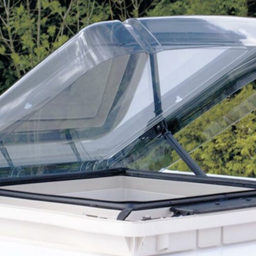 Remis REMItop Vario II Dachhaube, 90x60cm, mit Kurbel