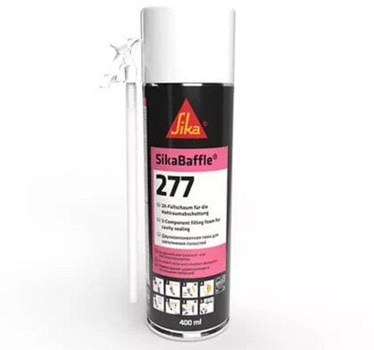Sika SikaBaffle 277 2K-Akustik-Füllschaum, 400ml, grün