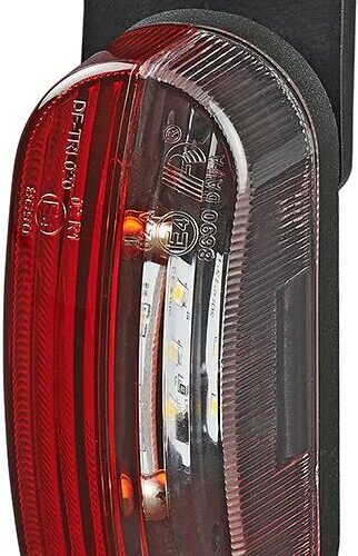 Pro Plus 6LED Umrissleuchte, rot/weiß, rechts