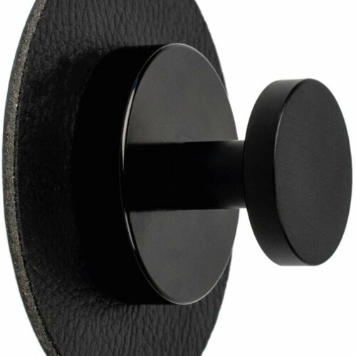 silwy Magnet-Haken SPOT inkl. 3M-Pad, schwarz