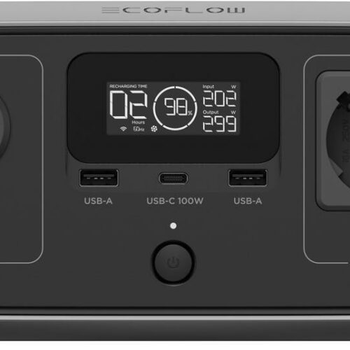 EcoFlow River 3 Lithium-Powerstation, 245Wh