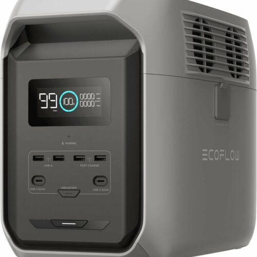 EcoFlow Delta 3 1500 Lithium-Powerstation, 1536Wh