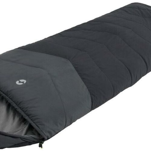 Outwell Caldera Deckenschlafsack, 220x80cm, schwarz
