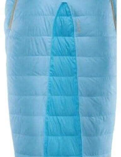 Therm-a-Rest Boost 650 Mumienschlafsack, Long, 198cm, Morning Blue