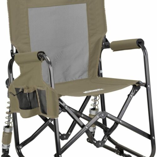 GCI Outdoor Adjustable Rocker Faltstuhl, Aged Fatigue