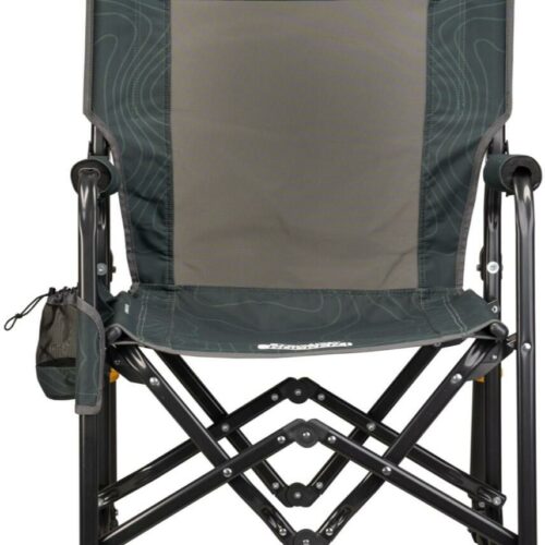 GCI Outdoor Stowaway Rocker Faltstuhl, Hunter Topo