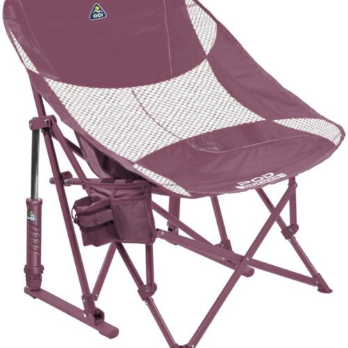 GCI Outdoor Pod Rocker Elite Faltstuhl, Amethyst