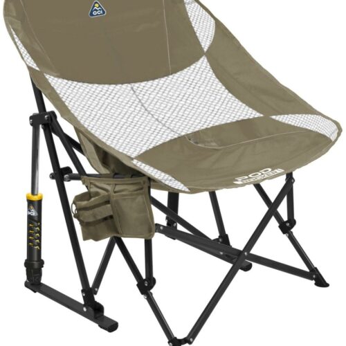 GCI Outdoor Pod Rocker Elite Faltstuhl, Aged Fatigue