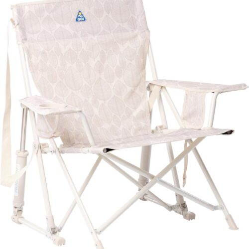 GCI Outdoor Kickback Rocker Schaukelstuhl, Leaf Soft Neutral