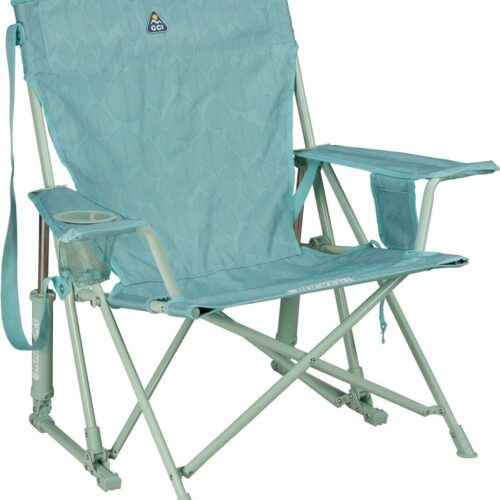 GCI Outdoor Kickback Rocker Schaukelstuhl, Leaf Pastel Green