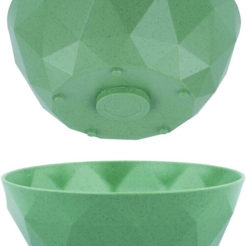 silwy Super-Magnet Schüssel, Kunststoff, 500ml, 2-teilig, grün