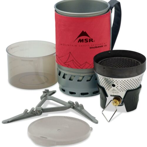 MSR WindBurner Personal Kocher-System, rot