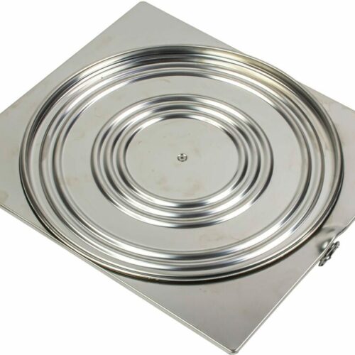 Kit Drehteller Backblech - Dometic Ersatzteil Nr. 105312243 - für Backofen CU401, FO311, OG2000 & OG3000