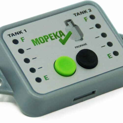MOPEKA Monitor für Innenraum Gasflaschen Gas Füllstandsanzeige
