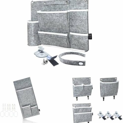 GranHin Organizer-Set Camping Wagner Edition, L, grau