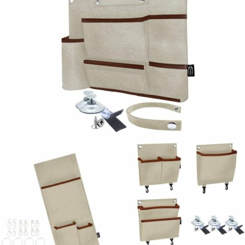 GranHin Organizer-Set Camping Wagner Edition, L, beige