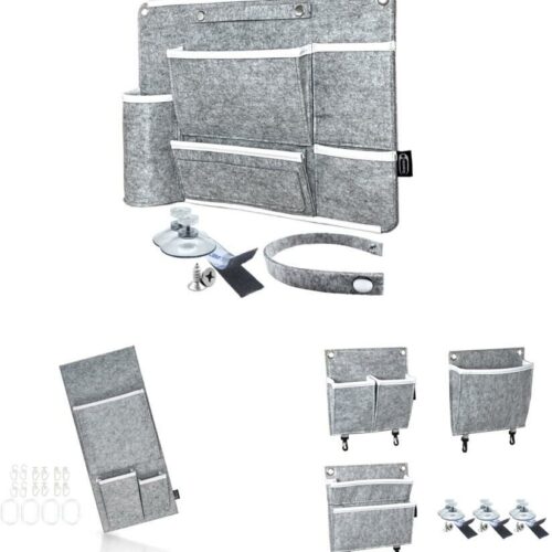 GranHin Organizer-Set Camping Wagner Edition, M, grau