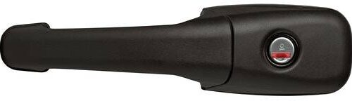 ZADI Roulotte Caravan Türgriff, System STS & ZADI, rechts, außen, schwarz