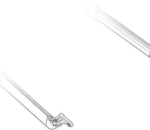 Dometic Gelenkarmbefestigung vorne rechts für PW1000 / PW1500