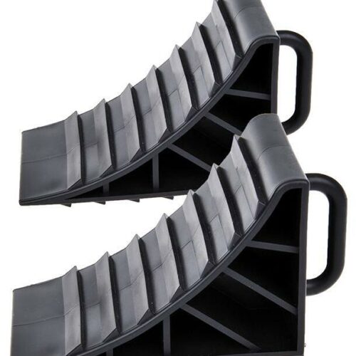 Pro Plus Unterlegkeile mit Griff, Kunststoff, 2er-Pack