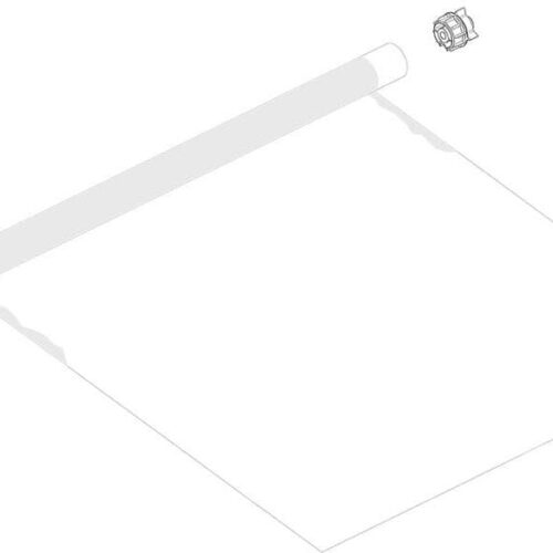 Dometic Tuchrollen-Endkappe, rechts für PW1000 / PW1500 / PR2500, Markisenlänge 2,6-6m