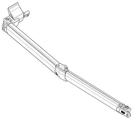 Dometic Gelenkarm, rechts für PW1000 / PW1500, Markisenlänge 3-3,5m