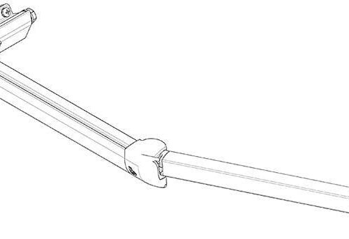 Dometic Gelenkarm rechts für PR2000, Auszug 2,5m, Markisenlänge 4-4,5m