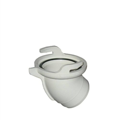 hose adaptor ( curved ) - Thetford Ersatzteil-Nr. 1665 -