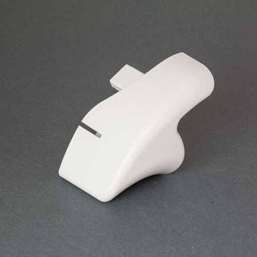 Frontblendenverschluss rechts, weiß - Fiamma Ersatzteil Nr. 98666-01- - passend zu F65 L/Eagle