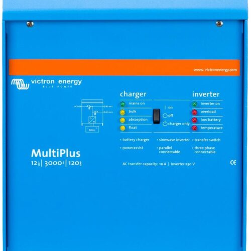 Victron MultiPlus Wechselrichter/Ladegerät, 12V, 120A, 2400W