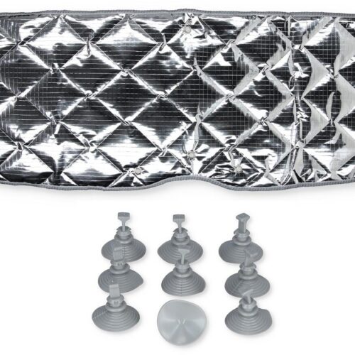 Carbest Isoflex Innenisolierung Komplettset für Ford Tourneo Custom Maxi ab Bj. 2012-2022, 9-teilig