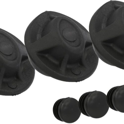 Walkstool Gummifuß für Dreibeinhocker Comfort (bis Modell 2024), 3er-Pack