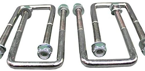 PowrMover U-Schrauben, Lang, 4er-Pack