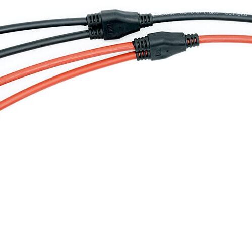 WATTSTUNDE MC4.2 Y-Stecker-Set zur Parallelverschaltung von 2 Solarmodulen