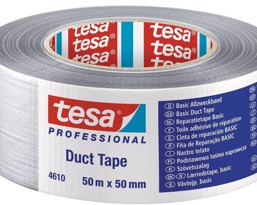 Tesa Professional Steinband Basic, silber