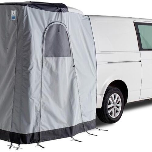 Mayr VanSpace Space Kombi Heckzelt für VW T5/T6/T6.1, hellgrau