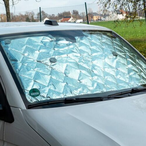 Carbest Premium Heck-Innenisolierung Isoflex, schwarz für Ford Transit Bj.ab 05/2014, 2-teilig