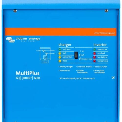 Victron MultiPlus Compact Wechselrichter/Ladegerät, 12V, 120A, 2400W