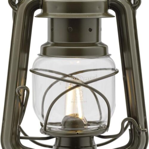 Feuerhand Baby Special 276 LED Laterne, oliv
