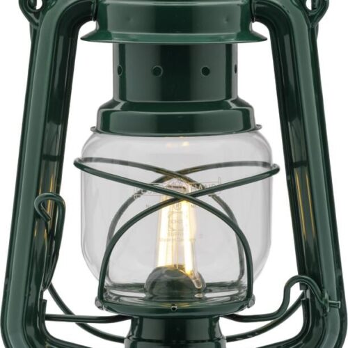 Feuerhand Baby Special 276 LED Laterne, moosgrün