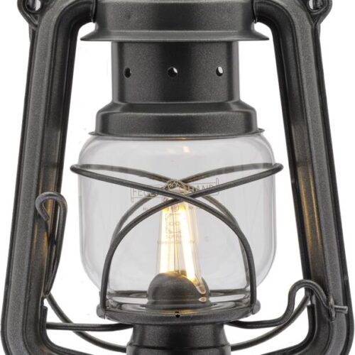 Feuerhand Baby Special 276 LED Laterne, sparkling iron