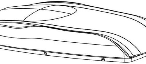 Obere Abdeckung - Telair Ersatzteil Nr. 6192 - für Silent 5400H/7400H/8400H