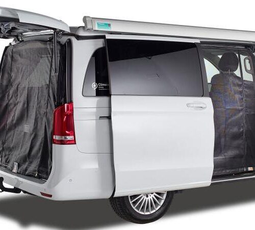 Mayr VanQuito Moskitonetz, Schiebetür rechts, MB V-Klasse/Vito, standard RV, feinmaschig