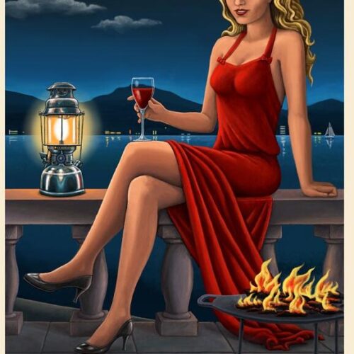 Petromax Blechschild, 20x30cm