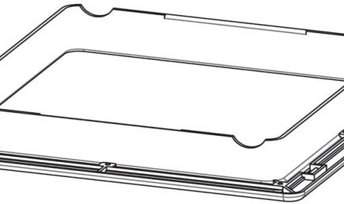 MPK Unterrahmen (grau) für Vision Vent S / Modell 29