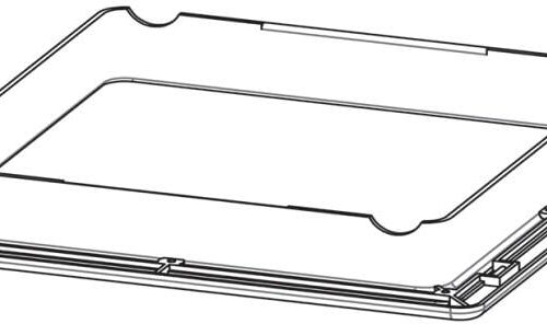 MPK Unterrahmen (weiß) für Vision Vent S / Modell 29