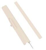 Abdeckleiste für Rolloschacht - MPK Ersatzteil Nr. 420.6B - für Modell 46, beige