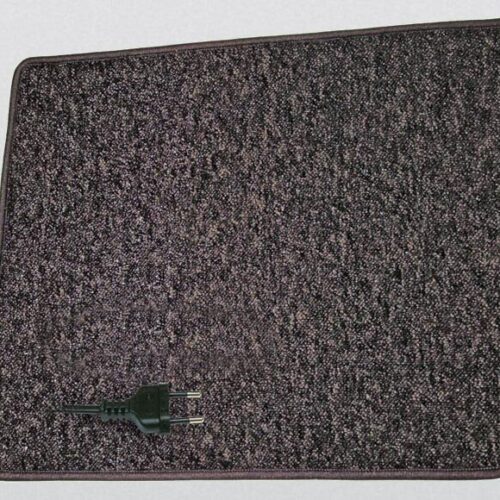 Pro Car Heizteppich, 230V, dunkelbraun, 60x40cm