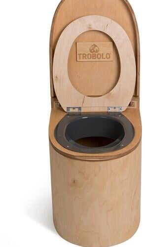 TROBOLO TinyBloem Trenntoilette, 11L, geölt