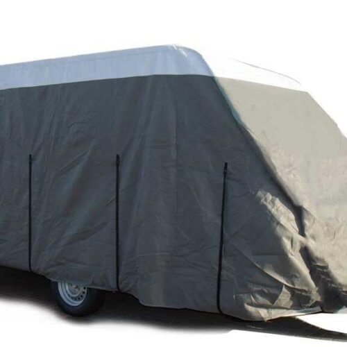 Reimo Premium Wohnwagen-Schutzhülle, 510-550cm